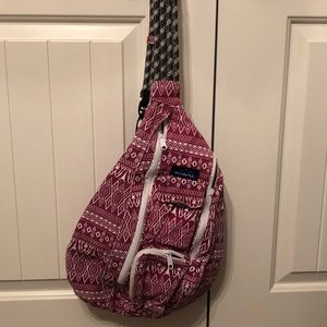 Kavu red bag